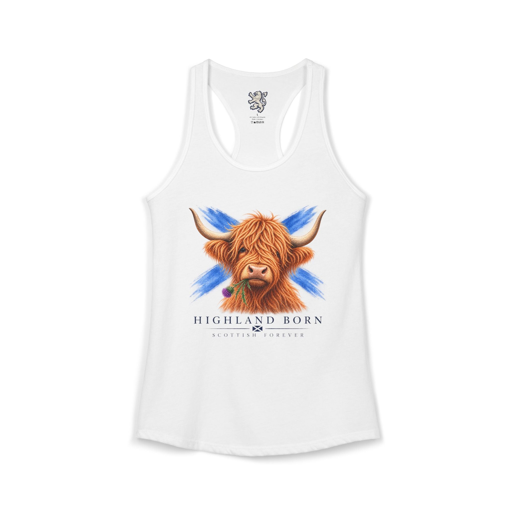 Highland Born - Women's Ideal Racerback Tank