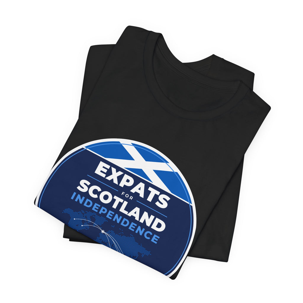 Expats for Scotland Independence Logo T-Shirt (Australia & NZ Shipping) | Global Scottish Diaspora Tee