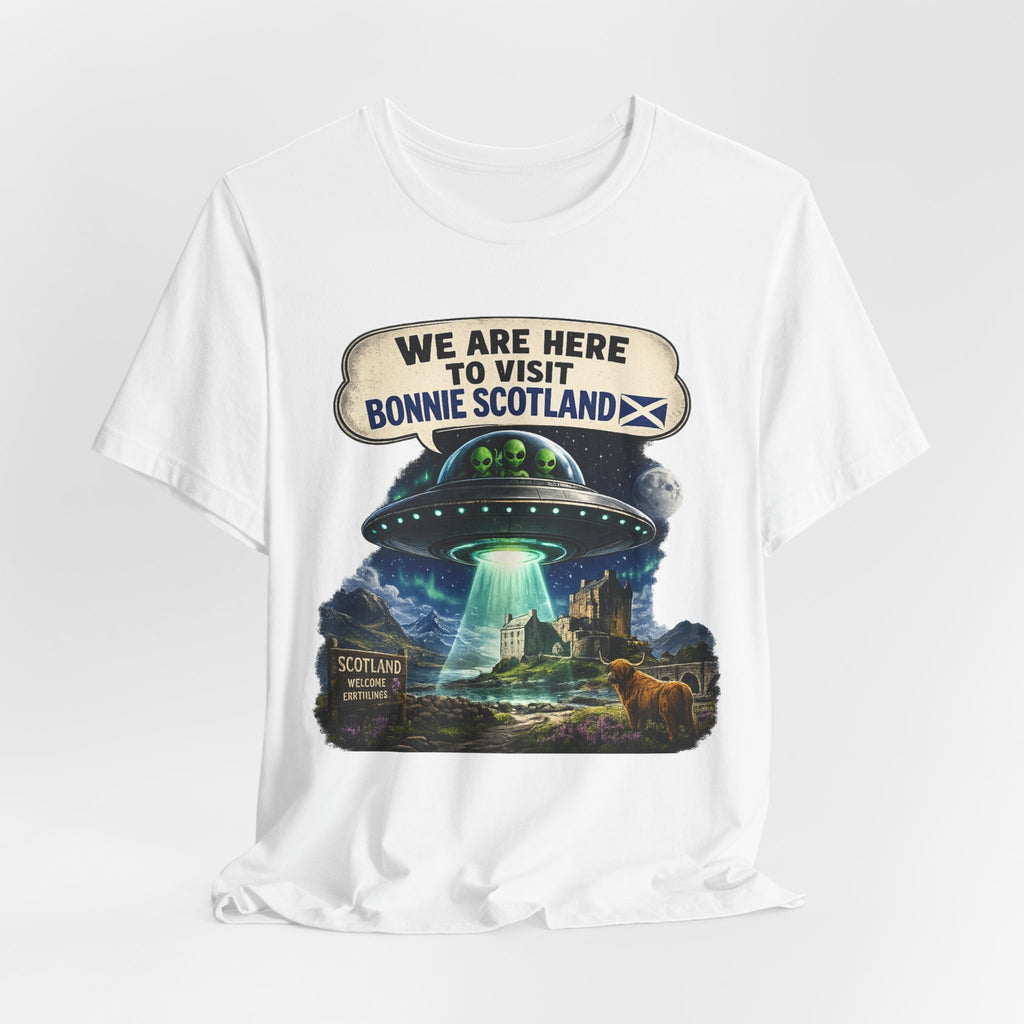 Scots UFO T-Shirt