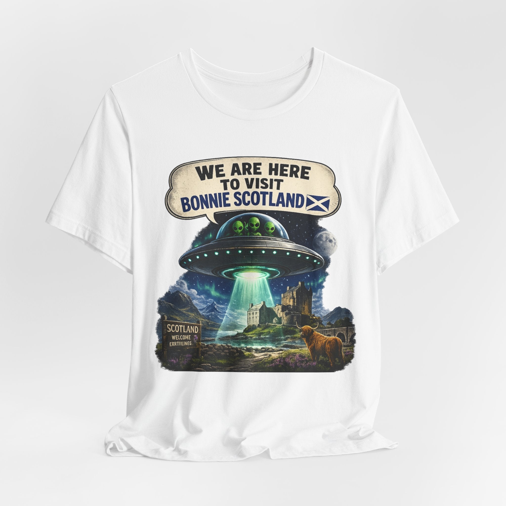 Scots UFO T-Shirt
