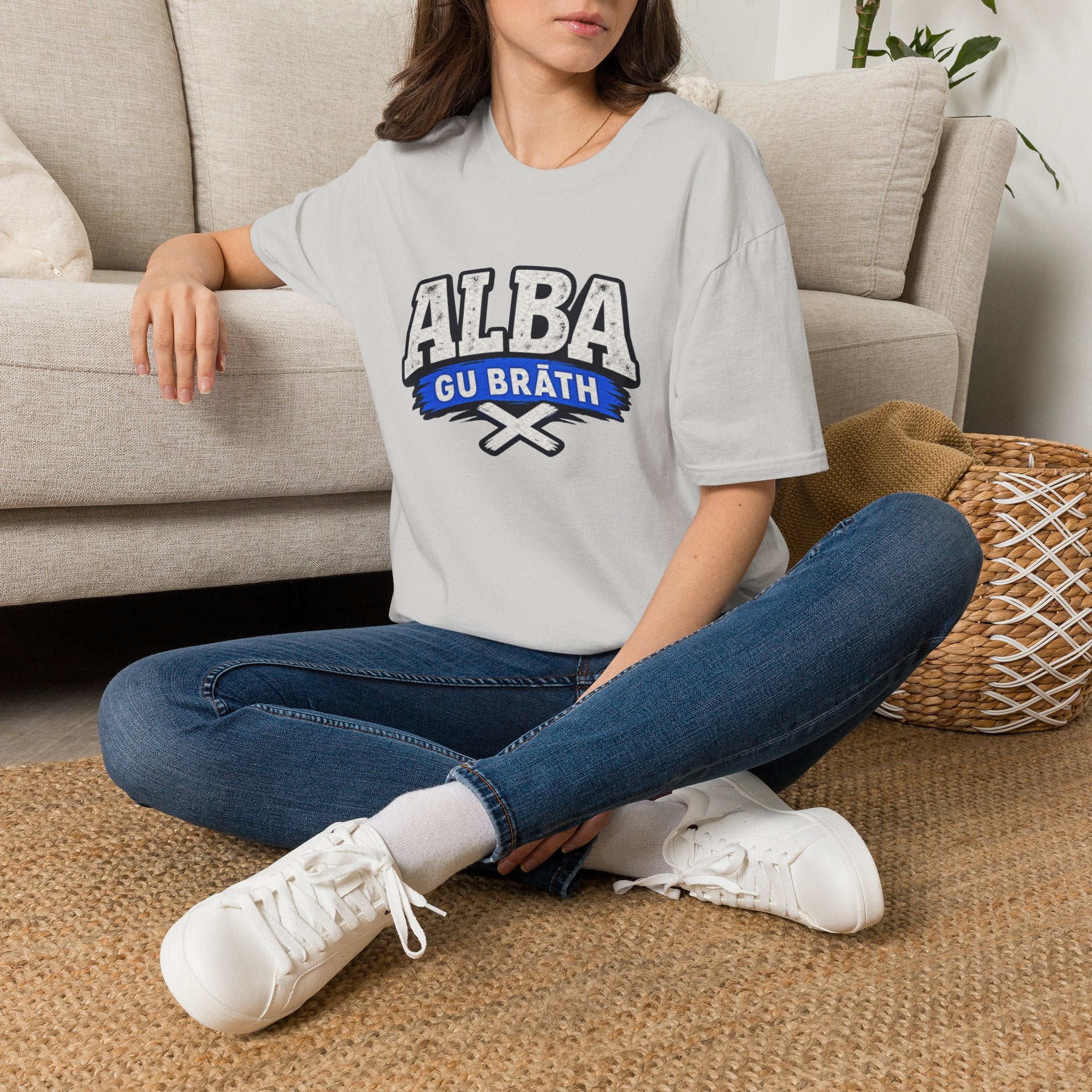 T-Shirt — 'Alba Gu Brath' Scottish Pride Tee
