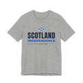 Scotland Independence "It's Our Time" T-Shirt (Australia & NZ Shipping) | Saltire Tee for Scots Abroad
