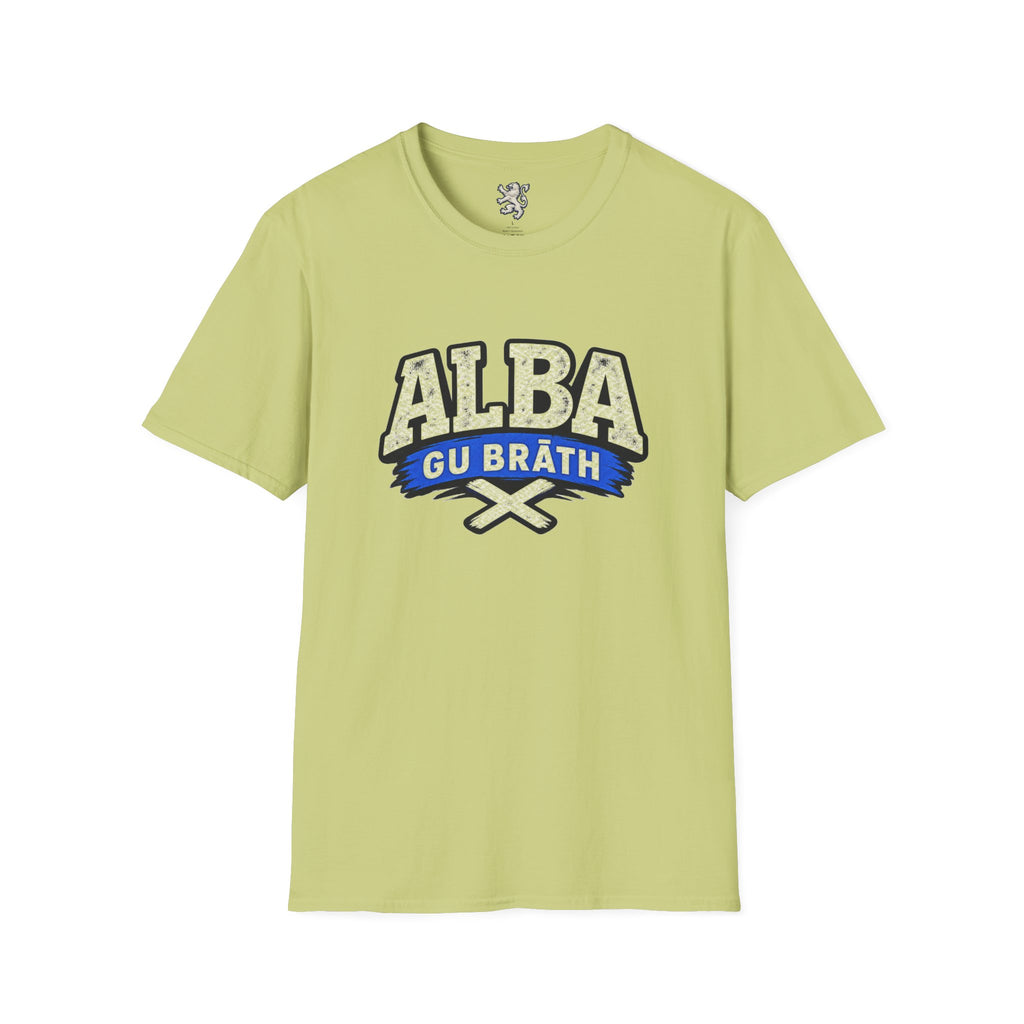 T-Shirt — 'Alba Gu Brath' Scottish Pride Tee