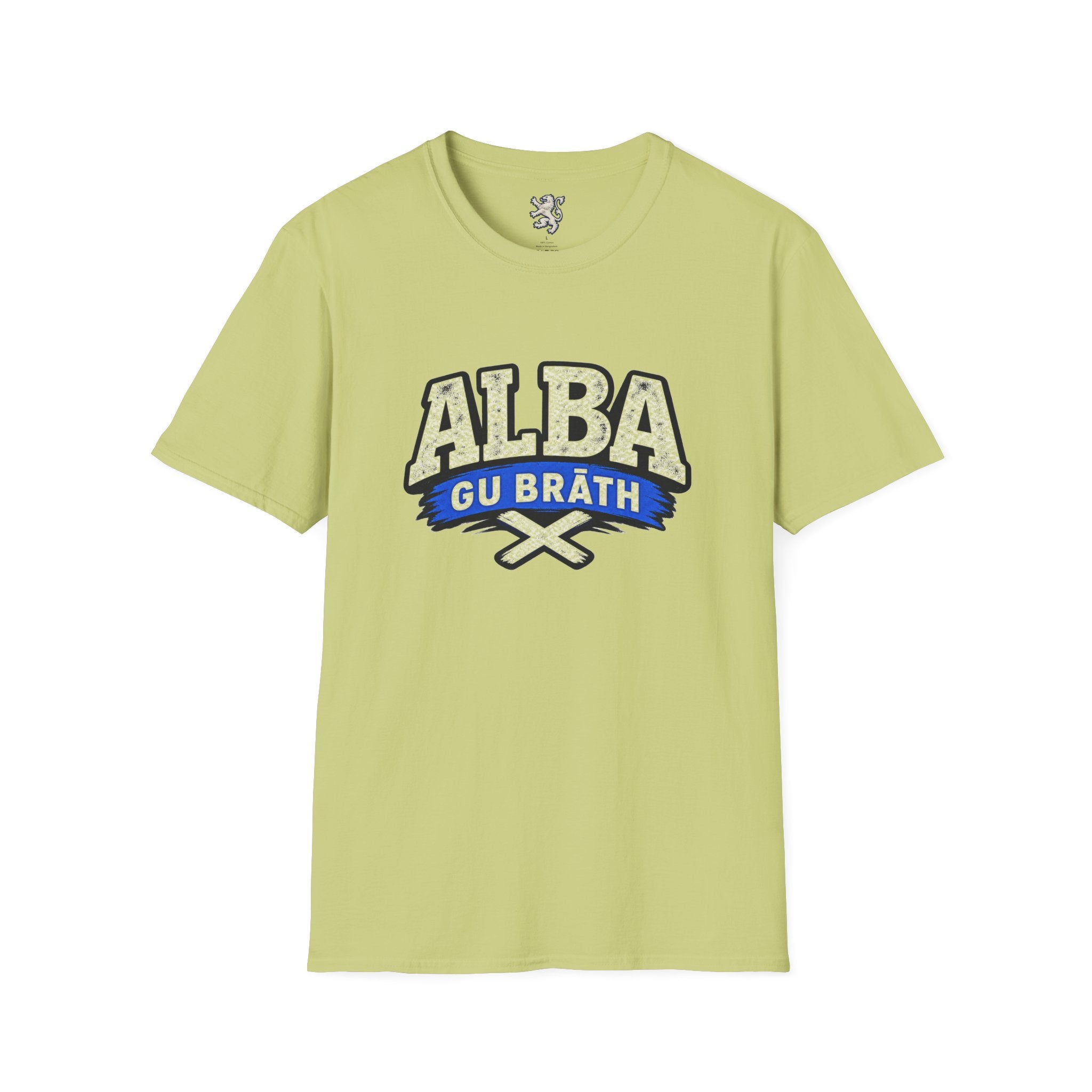 T-Shirt — 'Alba Gu Brath' Scottish Pride Tee
