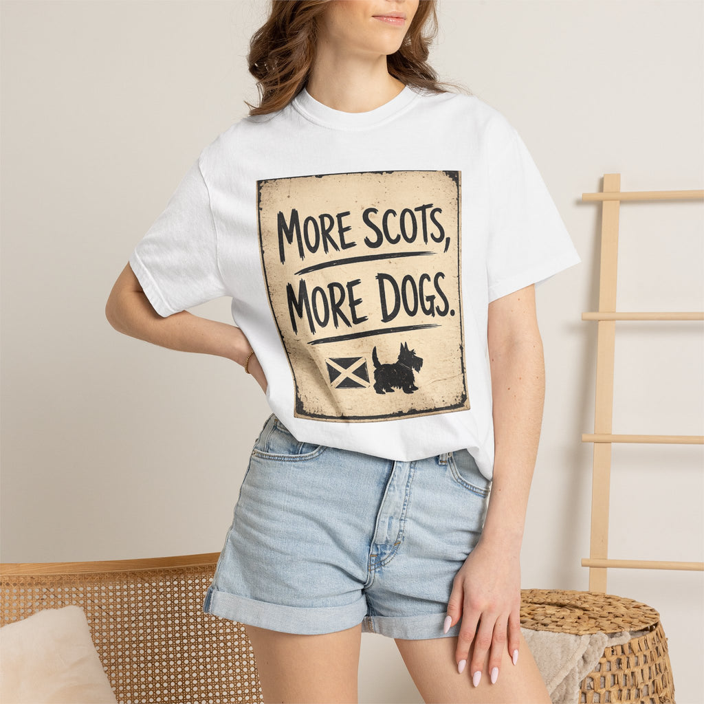 More Scots More Dogs T-Shirt
