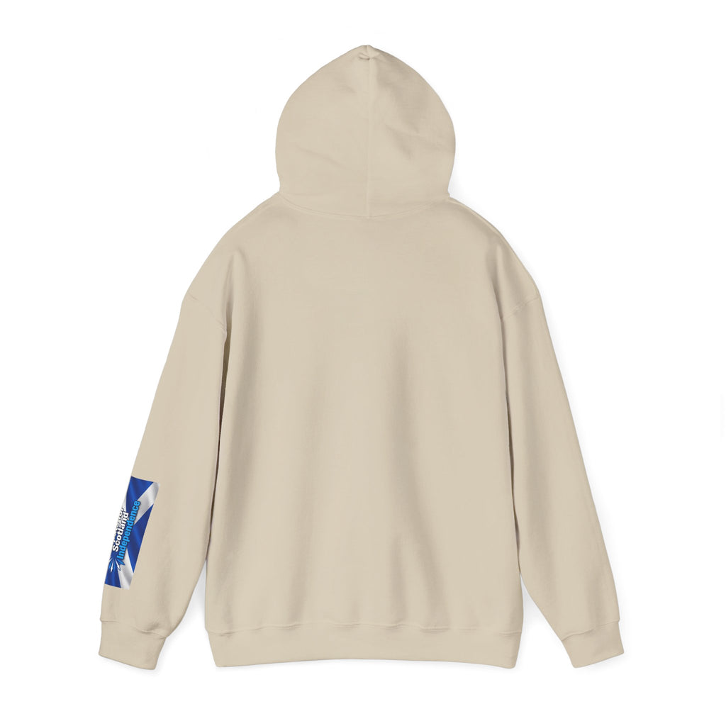 More Scots, More Dogs Hoodie — Scottish Pride Dog Lover Pullover