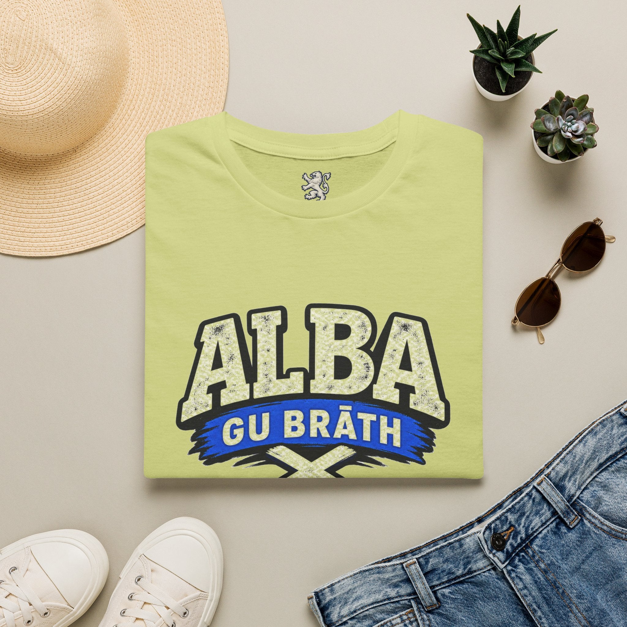 T-Shirt — 'Alba Gu Brath' Scottish Pride Tee