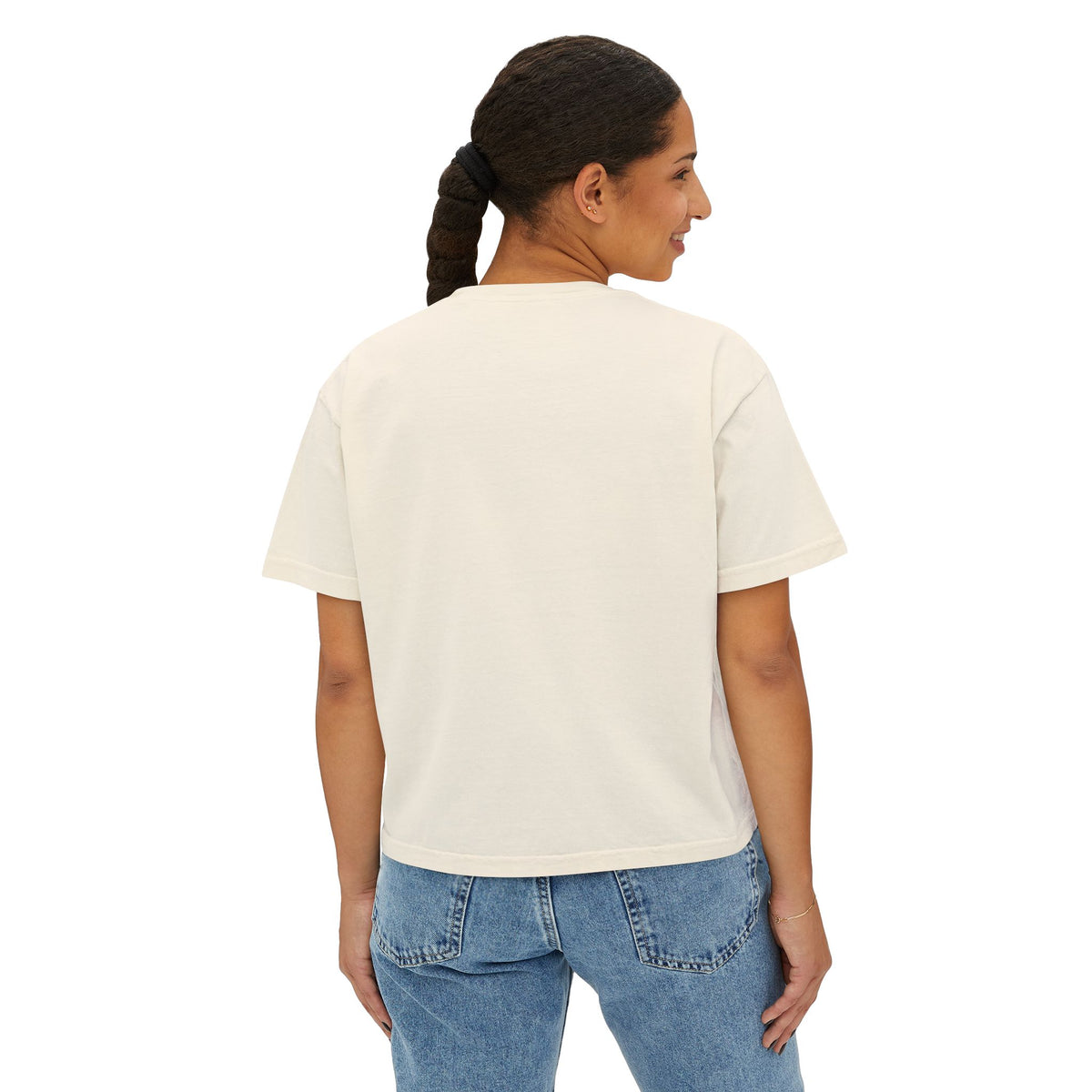 Highland Born Cow — Women's Boxy T-Shirt