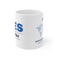 "Yes from Dubai" Scottish Independence Mug (Asia & Middle East Shipping) | 11oz Scots in the UAE Gift