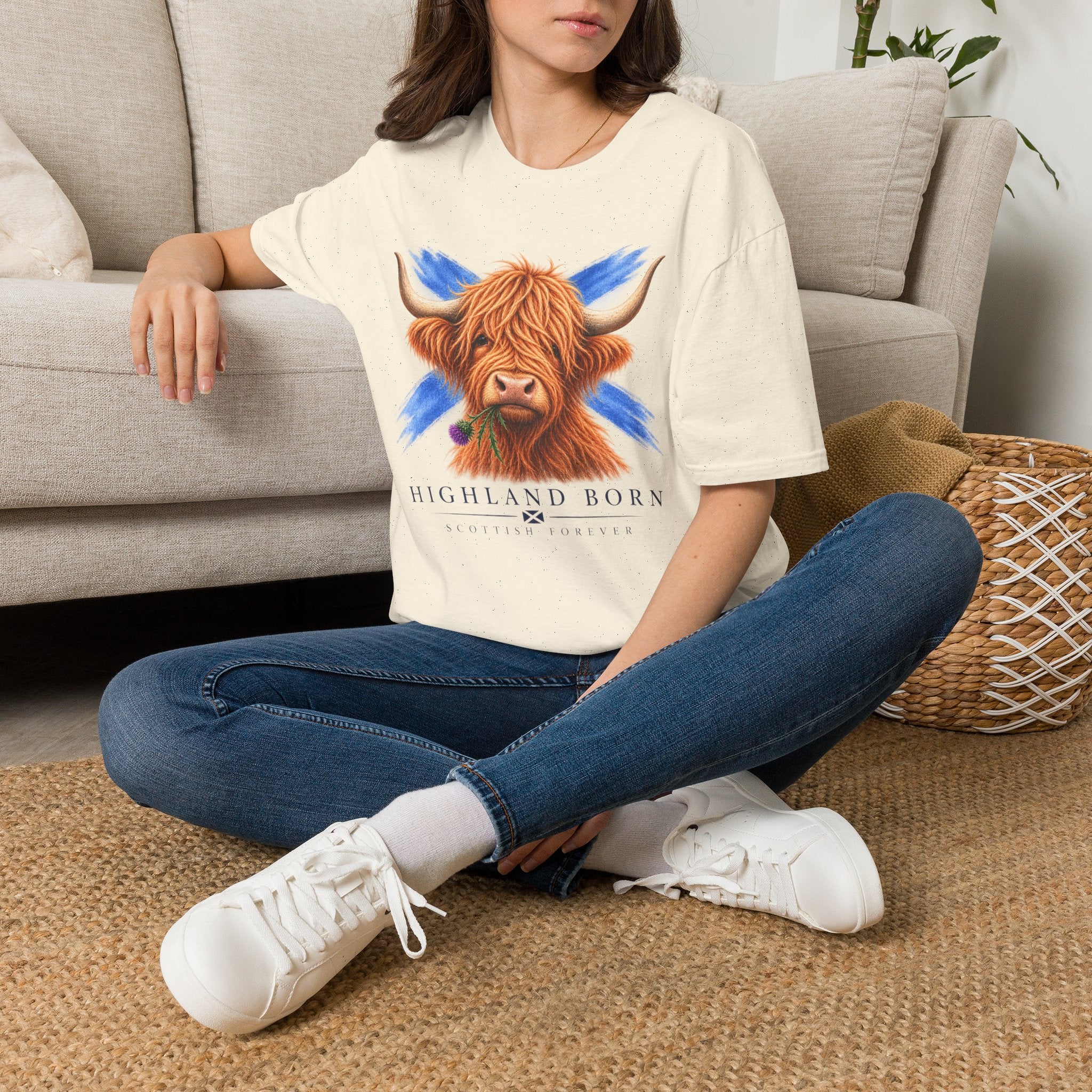 Highland Cow T-Shirt — Unisex