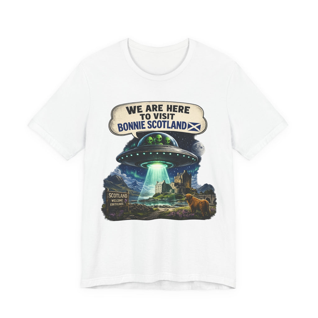 Scots UFO T-Shirt