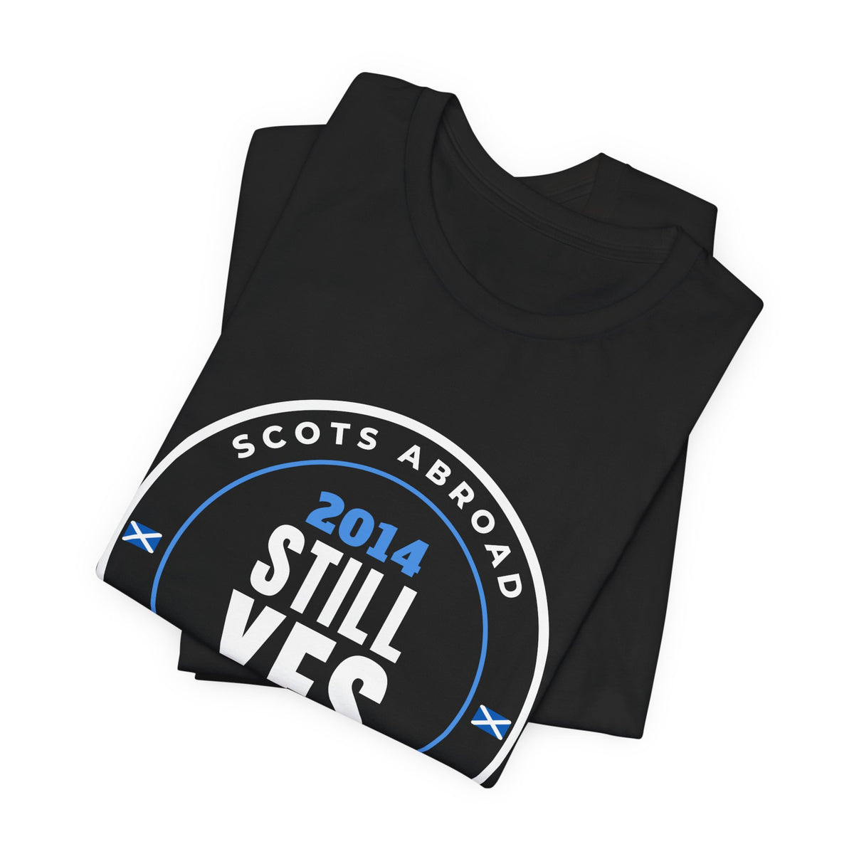 "2014 Still Yes" Scottish Independence T-Shirt (Australia & NZ Shipping) | Retro Referendum Badge Tee