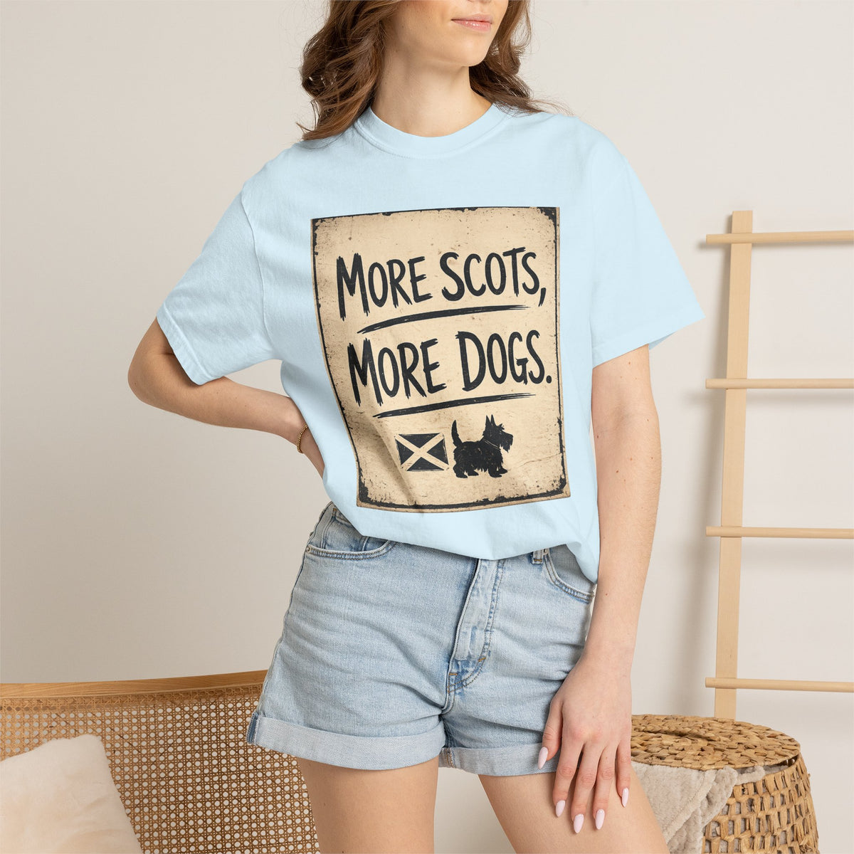 More Scots More Dogs T-Shirt