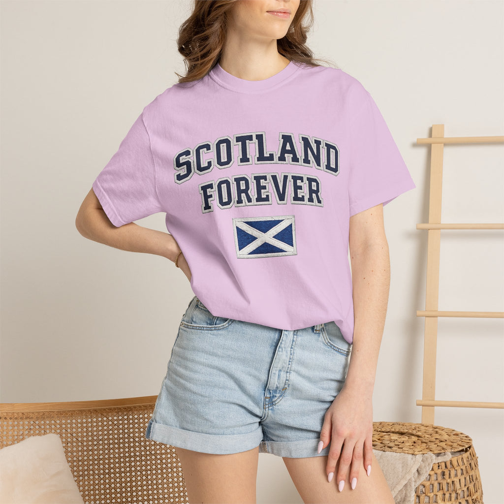 Scotland Forever T-Shirt — Scottish Flag Tee