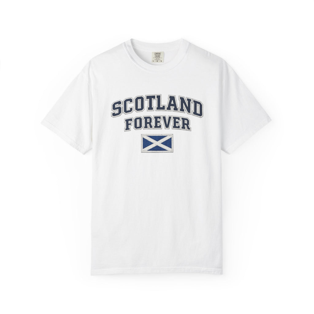 Scotland Forever T-Shirt — Scottish Flag Tee
