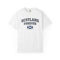 Scotland Forever T-Shirt — Scottish Flag Tee