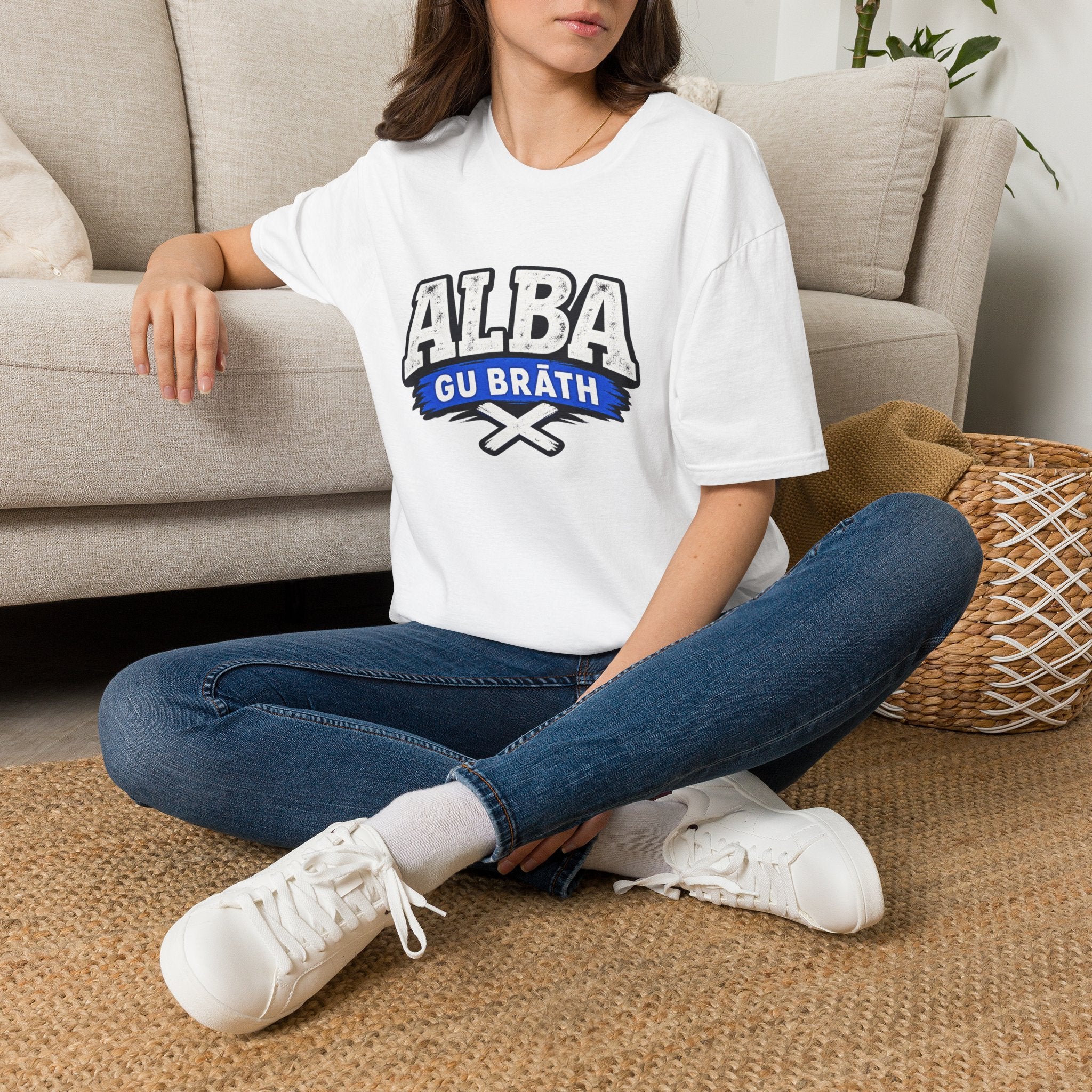 T-Shirt — 'Alba Gu Brath' Scottish Pride Tee