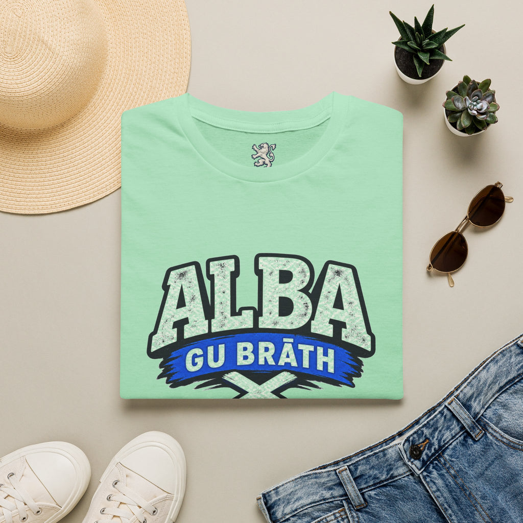 T-Shirt — 'Alba Gu Brath' Scottish Pride Tee