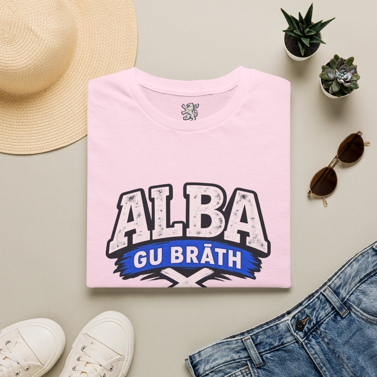 T-Shirt — 'Alba Gu Brath' Scottish Pride Tee