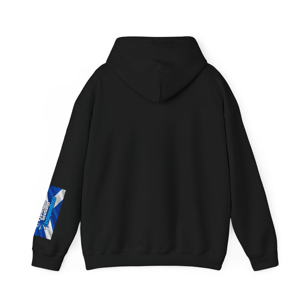 More Scots, More Dogs Hoodie — Scottish Pride Dog Lover Pullover