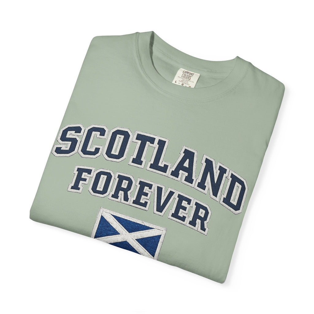 Scotland Forever T-Shirt — Scottish Flag Tee