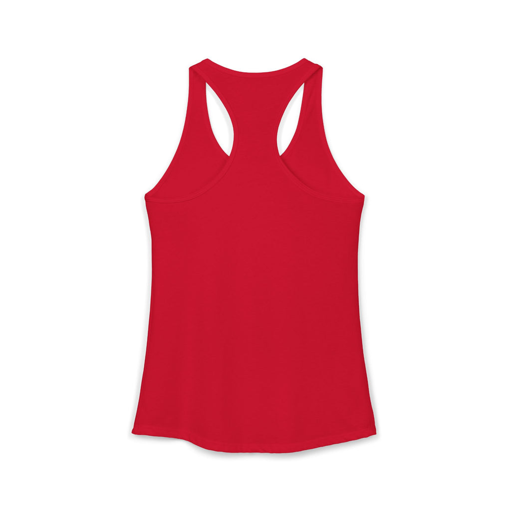 Rainbow Highland Cow - Women's Ideal Racerback Tank