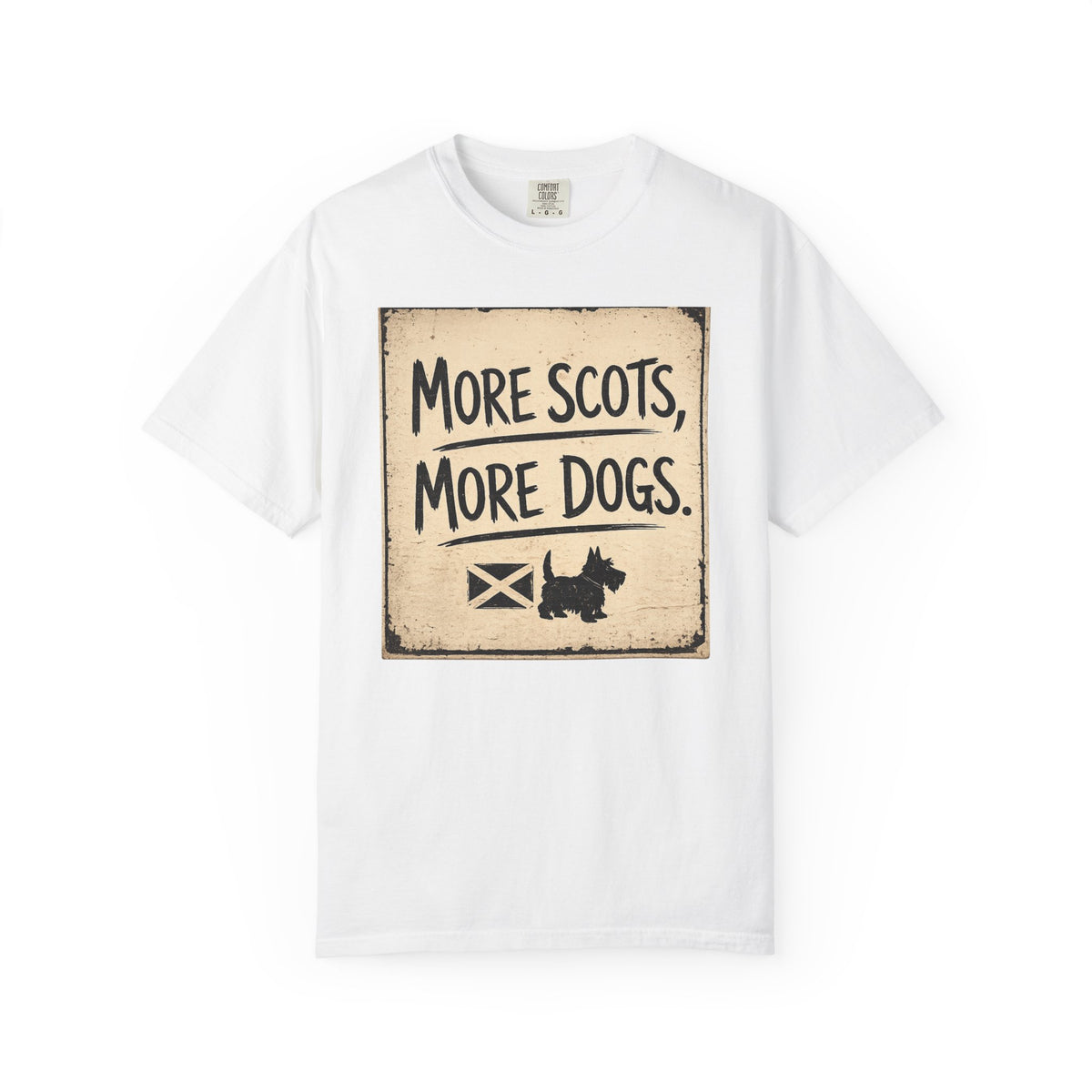 More Scots More Dogs T-Shirt