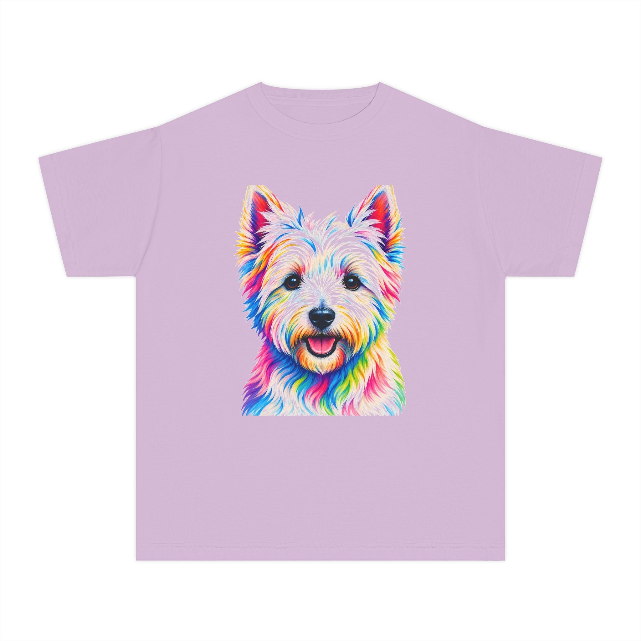 Youth Westie Dog Kids T-Shirt