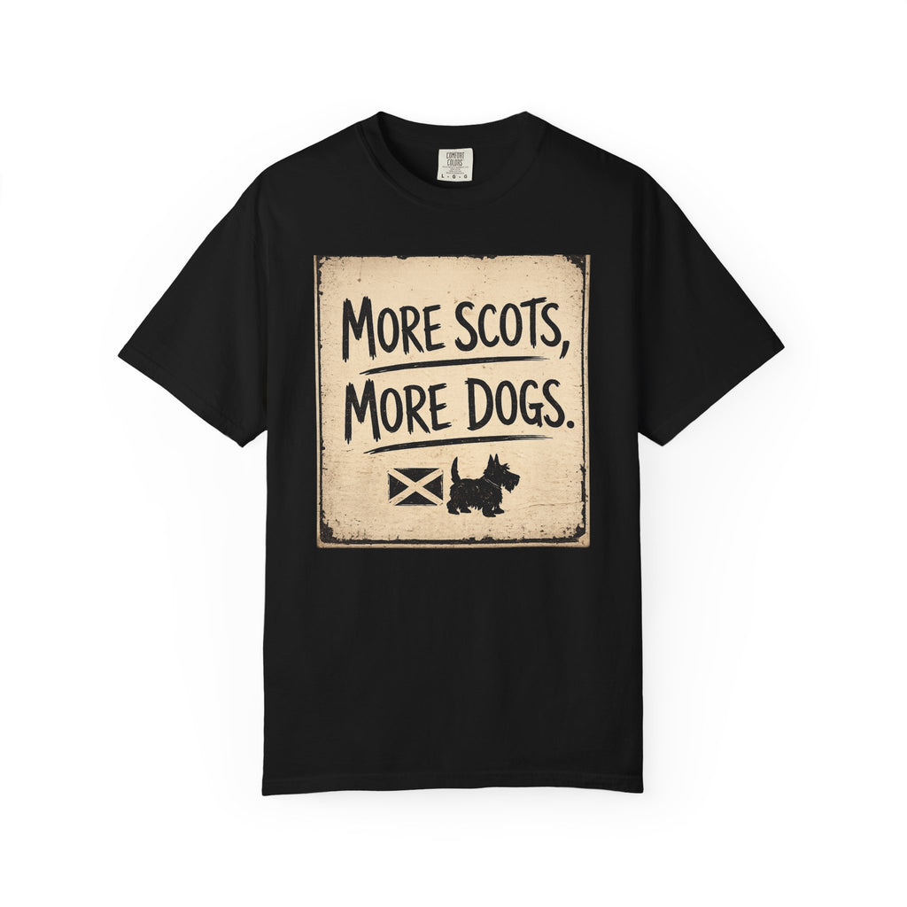 More Scots More Dogs T-Shirt