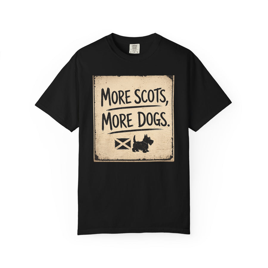 More Scots More Dogs T-Shirt