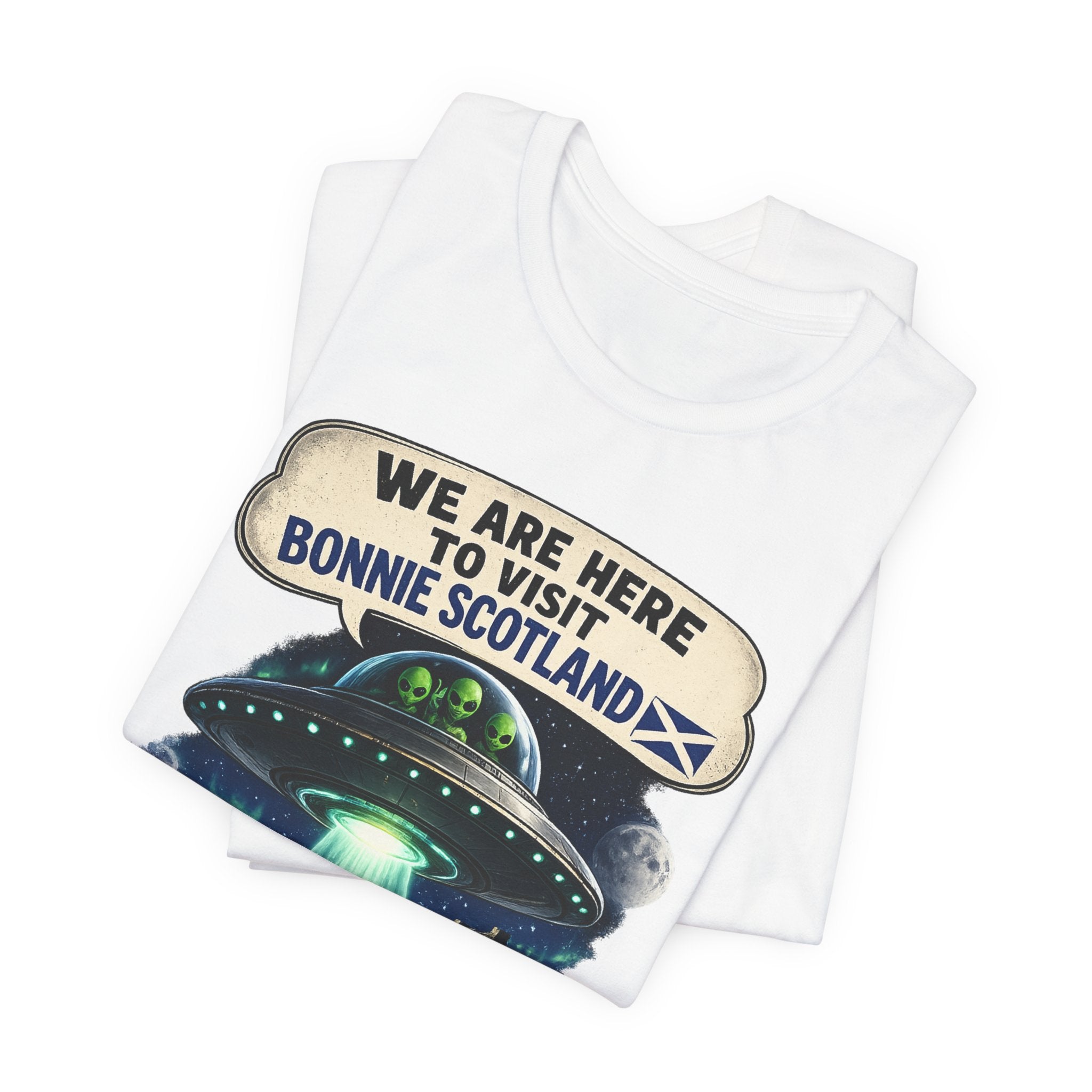 Scots UFO T-Shirt