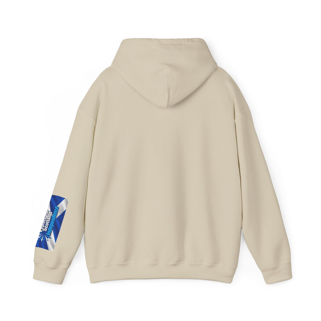 More Scots, More Dogs Hoodie — Scottish Pride Dog Lover Pullover