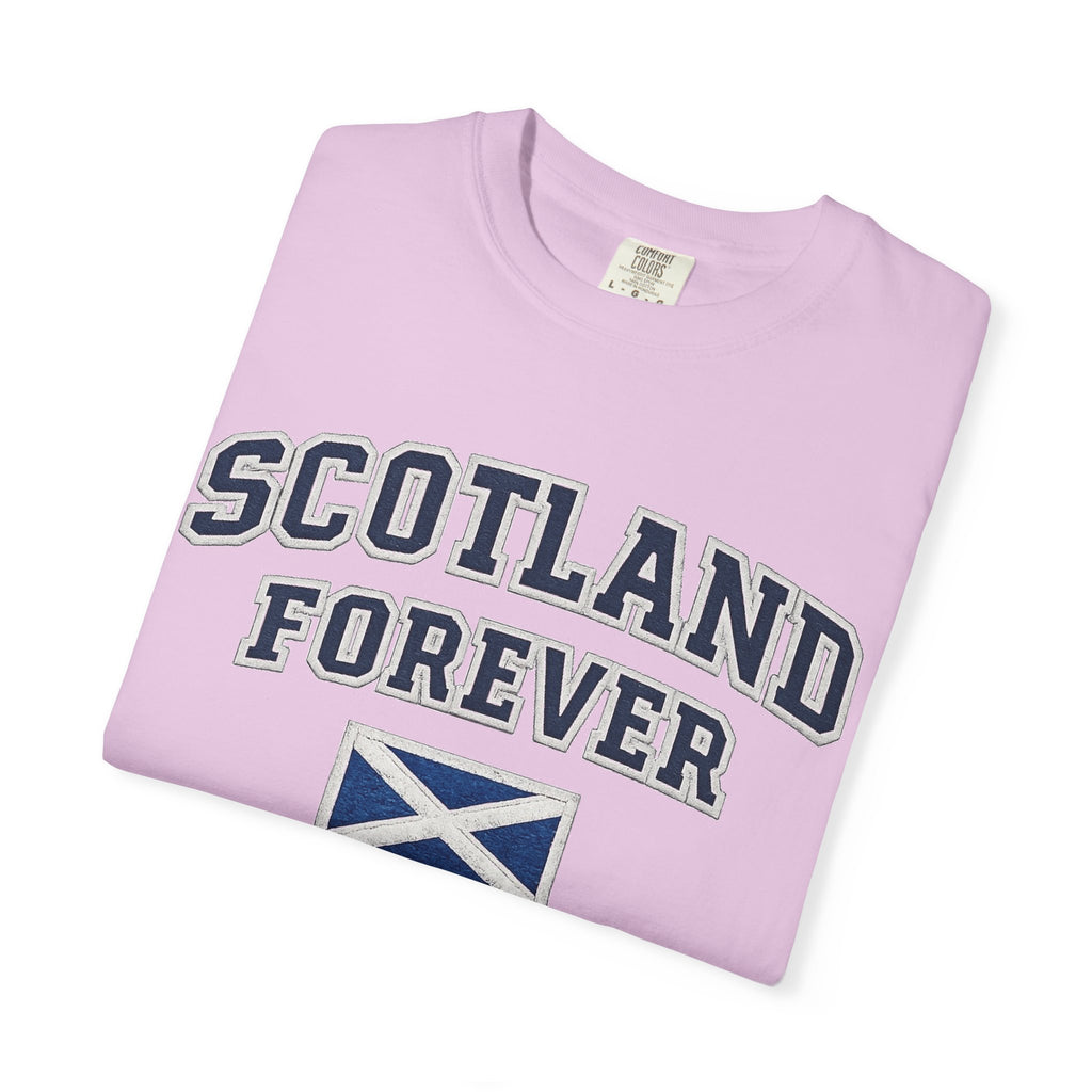 Scotland Forever T-Shirt — Scottish Flag Tee