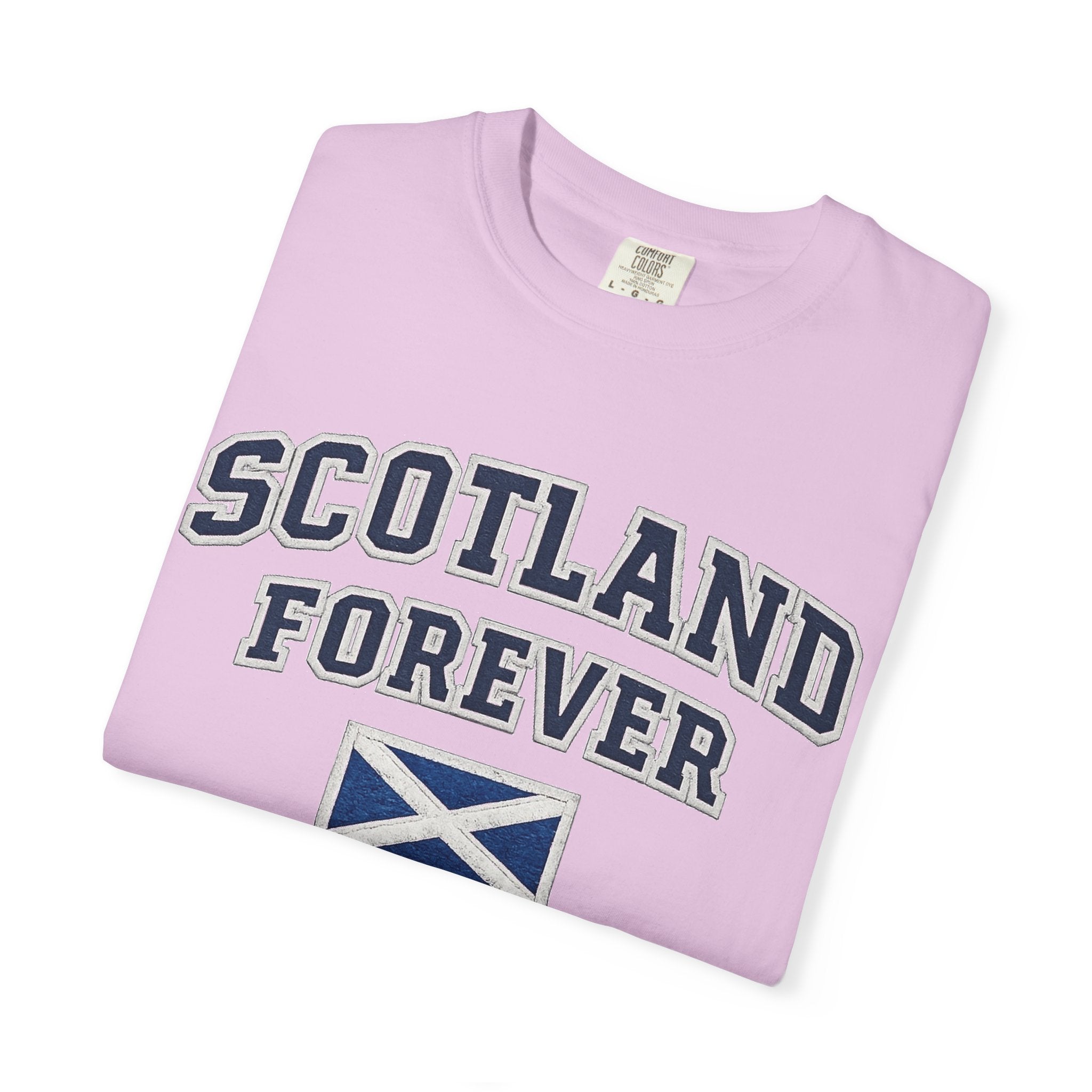 Scotland Forever T-Shirt — Scottish Flag Tee