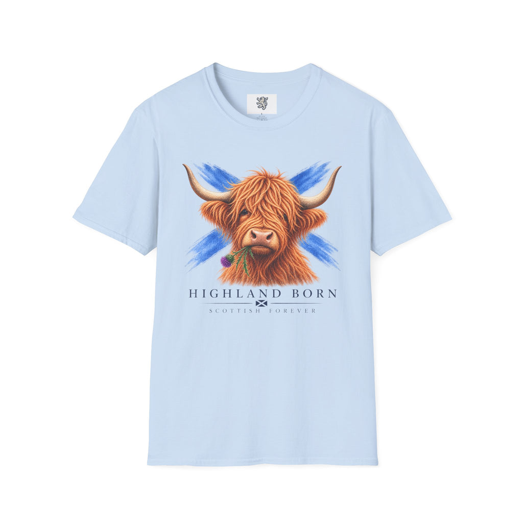 Highland Cow T-Shirt — Unisex