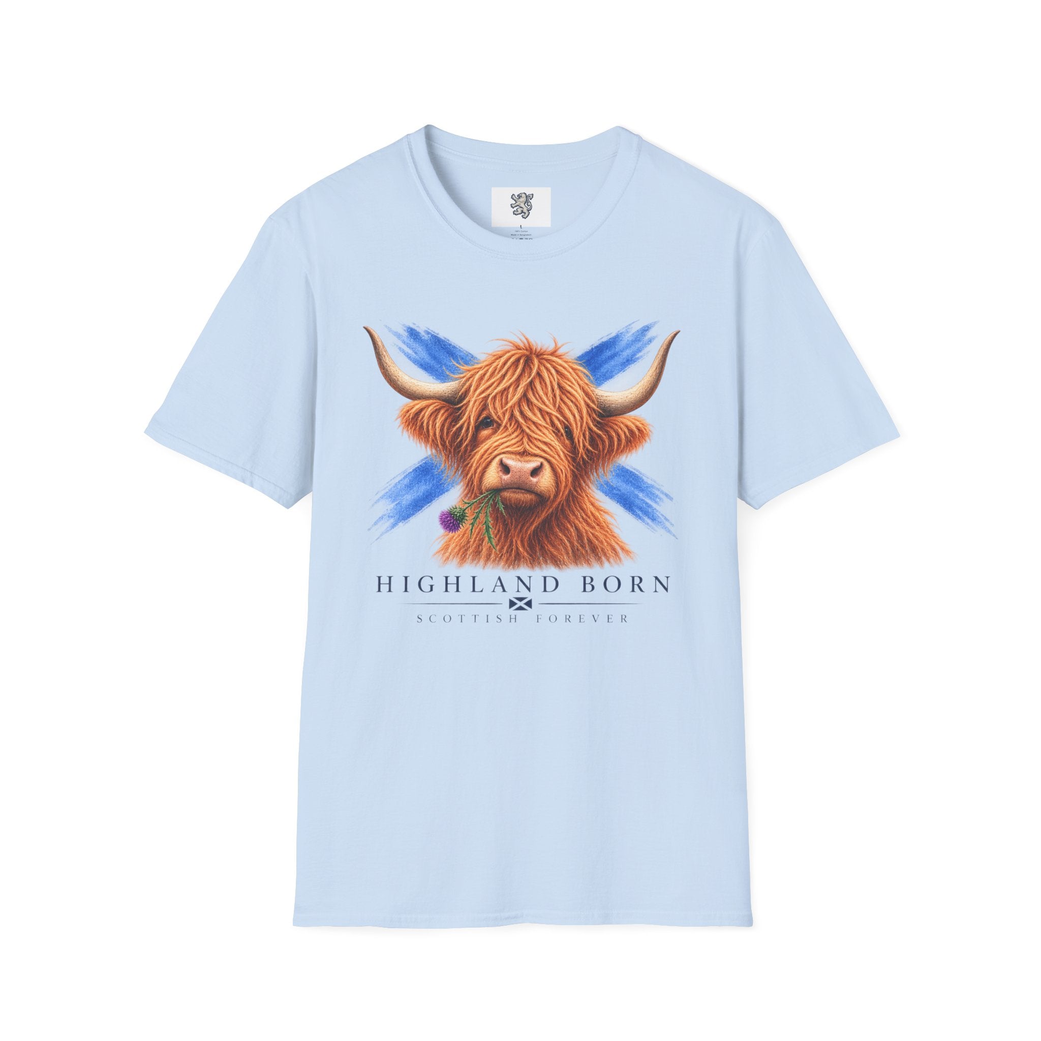 Highland Cow T-Shirt — Unisex
