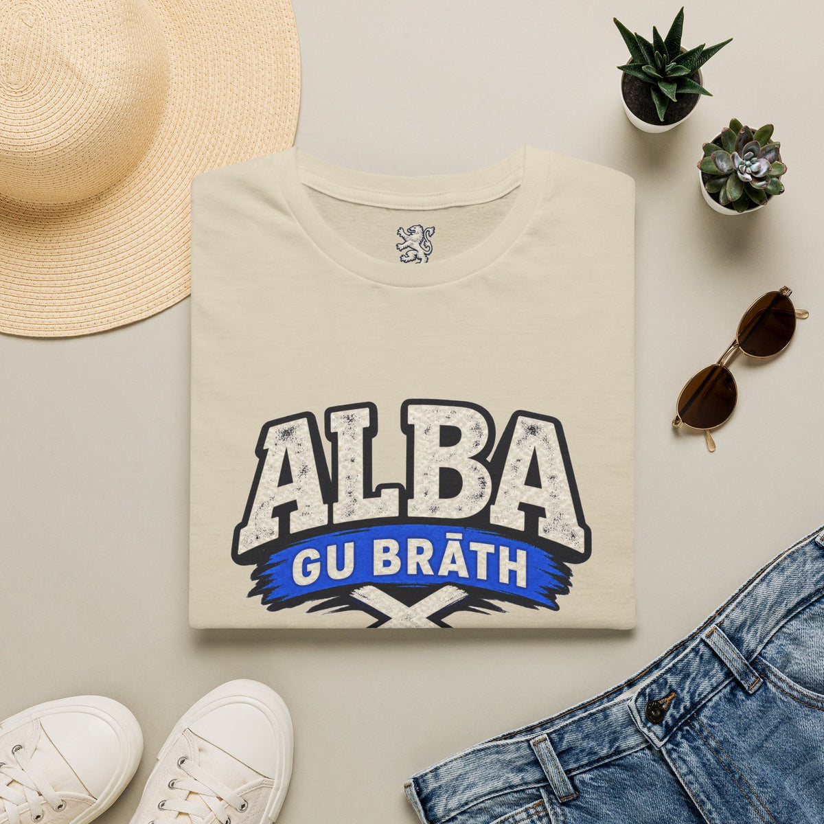T-Shirt — 'Alba Gu Brath' Scottish Pride Tee