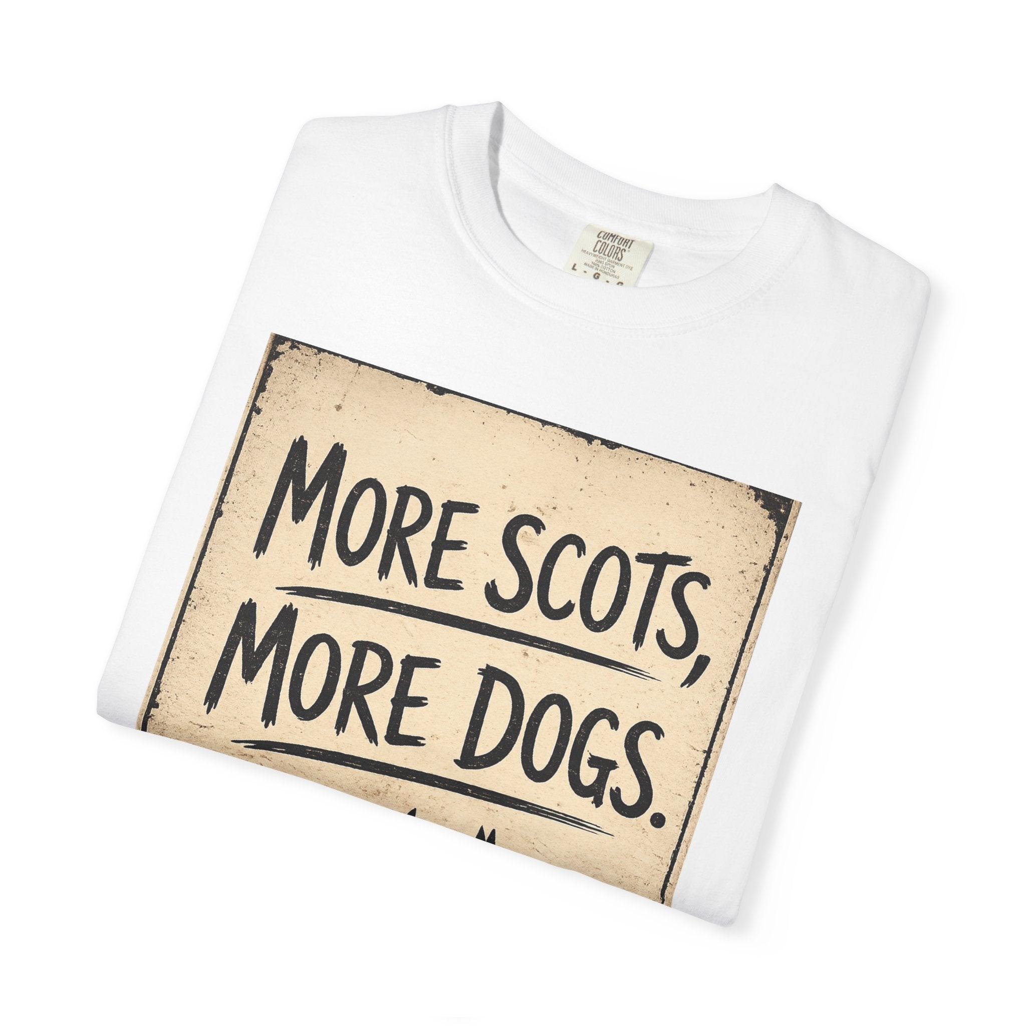 More Scots More Dogs T-Shirt