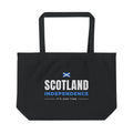 Scotland Independence "It's Our Time" Tote Bag | Saltire Gift for Scots Abroad