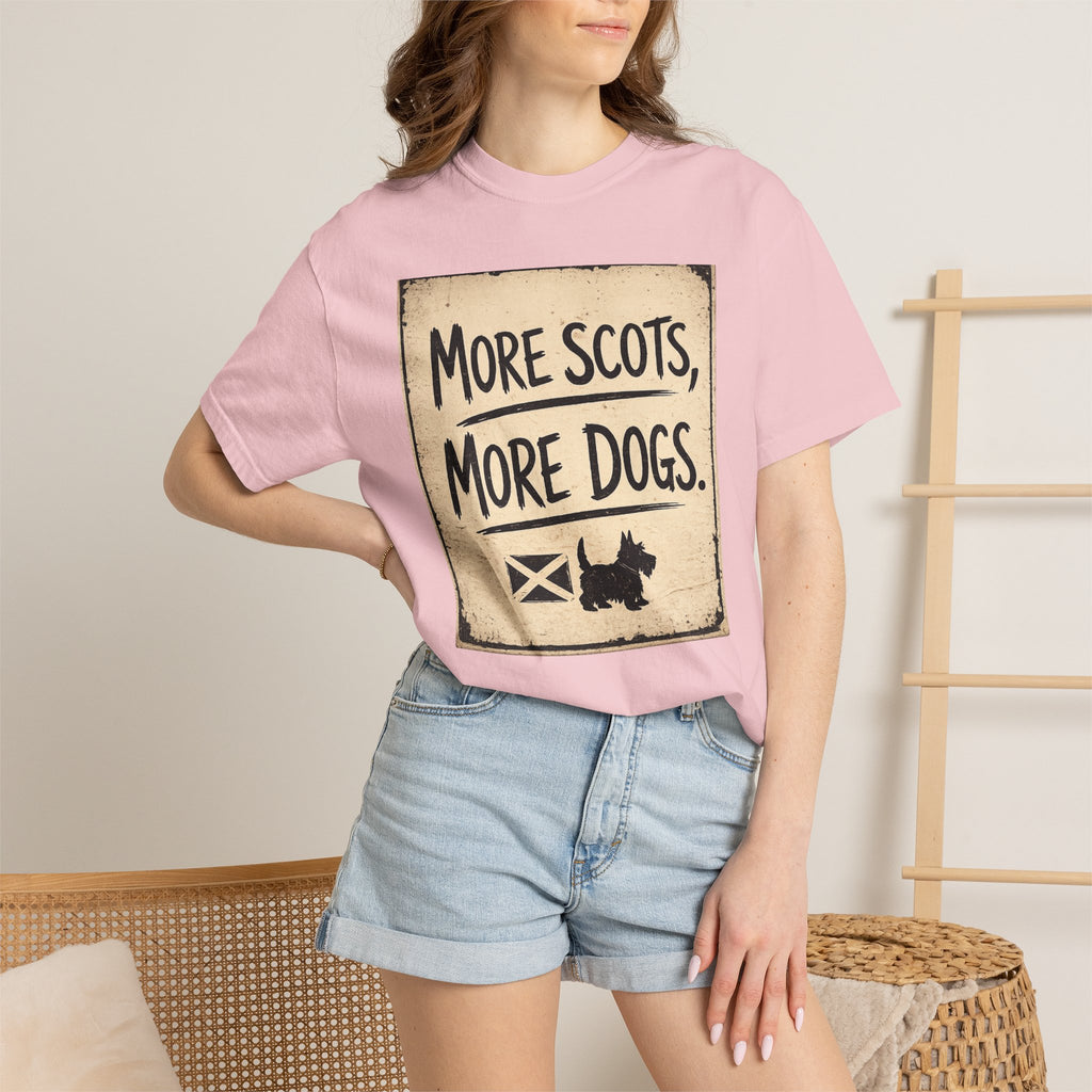 More Scots More Dogs T-Shirt