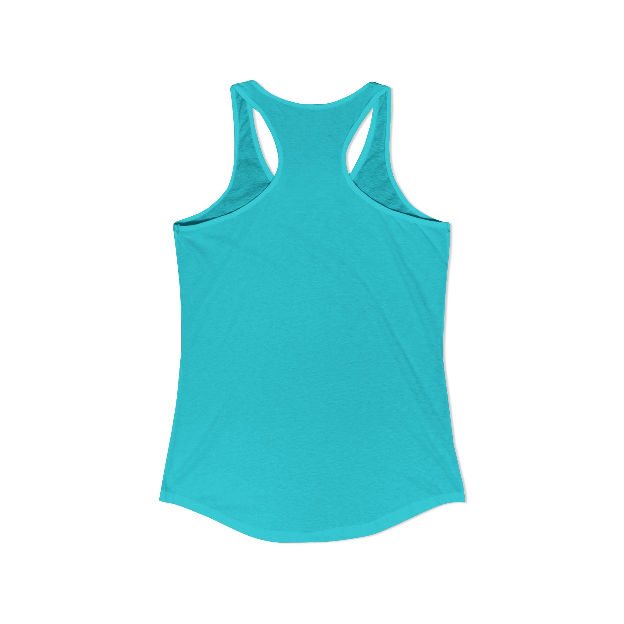 Rainbow Highland Cow - Women's Ideal Racerback Tank