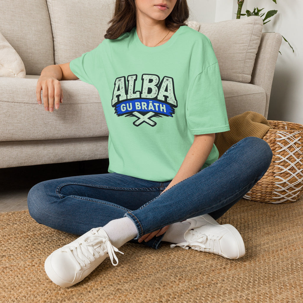T-Shirt — 'Alba Gu Brath' Scottish Pride Tee