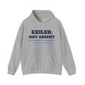 "Exiled, Not Absent" Scottish Independence Hoodie (Australia & NZ Shipping) | Scots Abroad Pullover