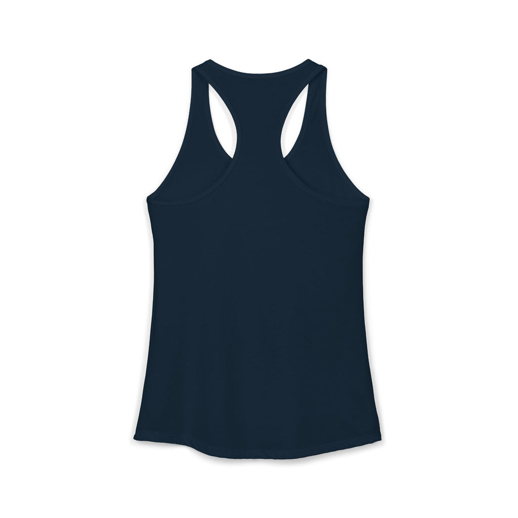 Rainbow Highland Cow - Women's Ideal Racerback Tank