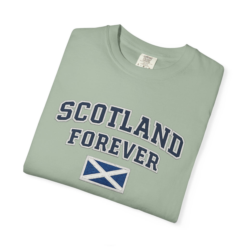 Scotland Forever T-Shirt — Scottish Flag Tee