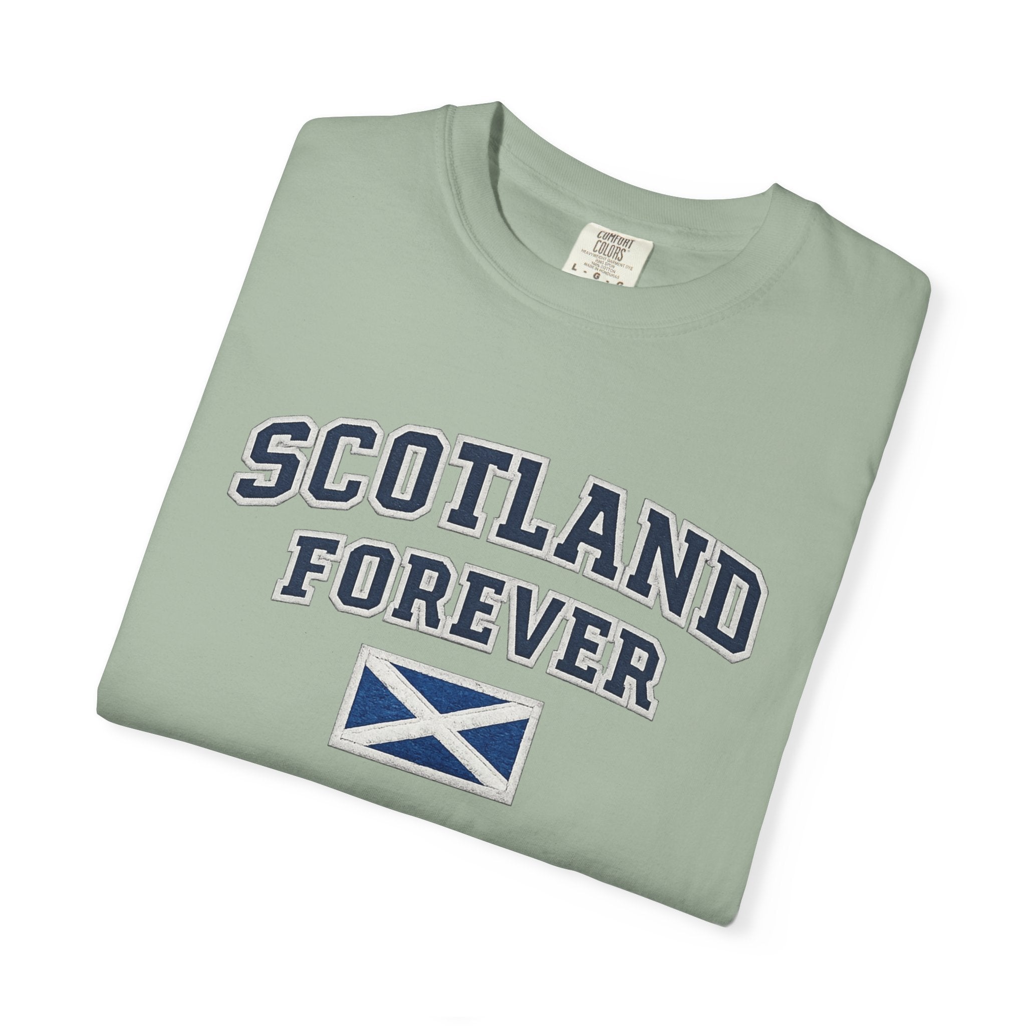 Scotland Forever T-Shirt — Scottish Flag Tee