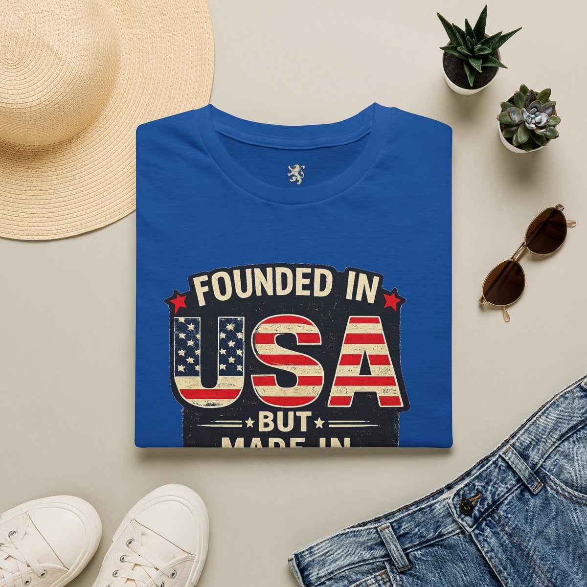 USA Scots T-Shirt