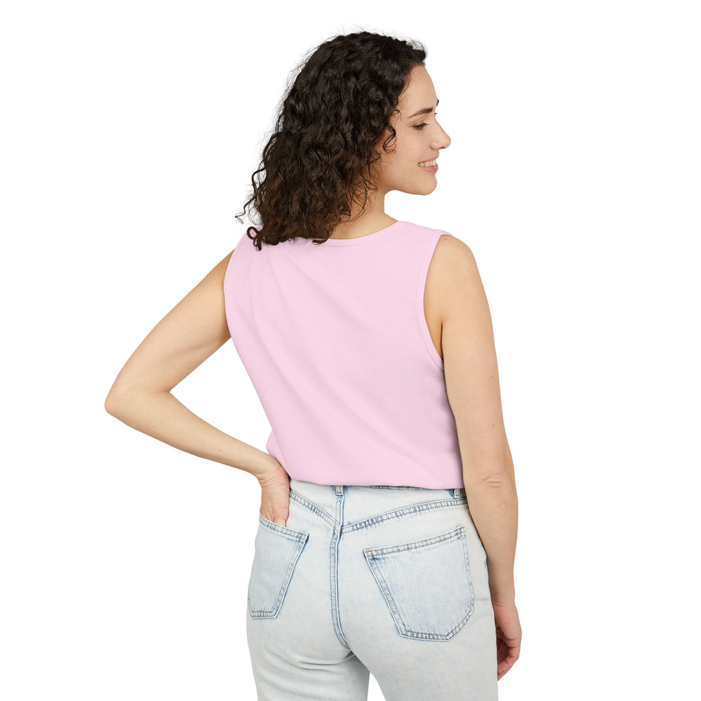 Highland Born - Scottish Cow Tank Top