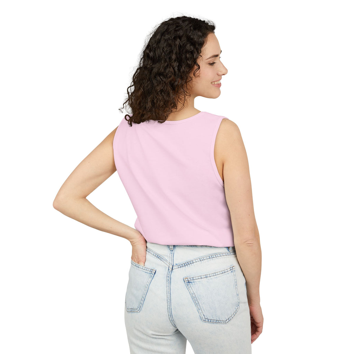Highland Born - Scottish Cow Tank Top