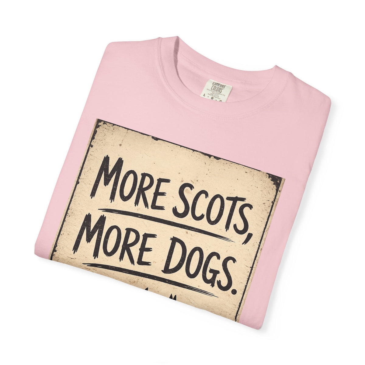 More Scots More Dogs T-Shirt